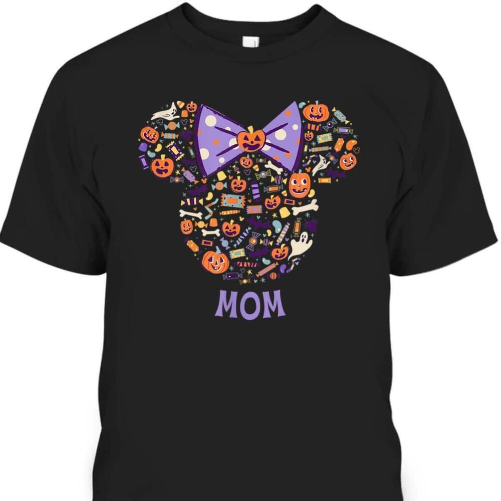 Mothers Day Tshirt Disney Minnie Mouse Icon Halloween Mom
